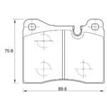 KBC Brake Pads (Front) for BMW