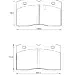 KBC Brake Pads (front) for Iveco Turbo