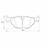 KBC Brake Pads (front) for BMW