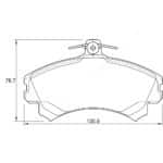 KBC Brake Pads (Front) for Smart, Volvo