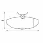 KBC Brake Pads (front) for Jaguar