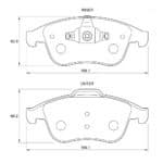 KBC Brake Pads (FRONT) for Renault