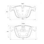 KBC Brake Pads (Front) for BMW 3 Series, X1, X3
