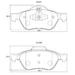 KBC Brake Pads (Front) for Renault