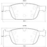 KBC Brake Pads (Front) for Volvo