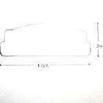 KBC Brake Pads (Front) for Fiat