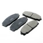KBC Brake Pads (front) for Austin, Chevrolet Firenza, MG, Wolseley