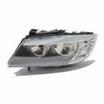 BMW E90 Headlight with Motor Electric Left 09-11