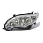 Toyota Corolla 10 Headlight W/Socket + Motor Left