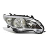 Toyota Corolla Quest 14 Headlamp W/Socket + Motor Right