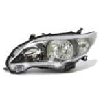 Toyota Corolla Quest 14 Headlamp W/Socket + Motor Left
