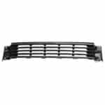 VW Polo TSI Hatchback Bumper Grille Center with Chrome Molding 14-17