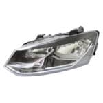 VW Polo 7 (TSI) Headlight Comfortline Left 15+