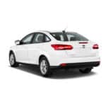 Ford Focus 15-19 Sedan Rear Bumper Diffuser (Bottom plastic only)