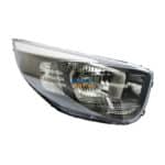 Kia Picanto Headlight with Socket + Motor Right 17+