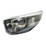 Kia Picanto Headlight with Socket + Motor Left 17+