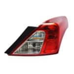 Nissan Almera Tail light No Fog Right 13-20