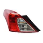 Nissan Almera Tail light No Fog Left 13-20
