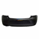 VW Polo TSI / New Vivo Hatchback Rear Bumper With Exhaust Hole 2015+