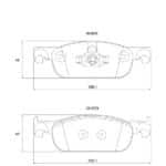 KBC Brake Pads (Front) For Renault Clio, Sandero
