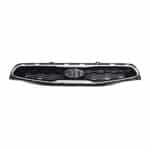 Kia Picanto Front Bumper Main Grille (Chrome) 15-17