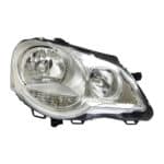 VW Polo 2 9n3 (Bujwa) Headlight Manual 05-09 Right