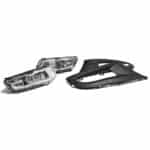 VW Polo 6 Fog Lights With Covers SET