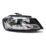 Audi A3 Headlight Non-Xenon Right 08-12
