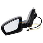VW Polo 6 10+ Mirror H/Back Manual Left