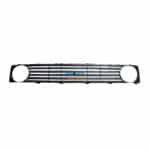 VW Golf 1 Grille Black Debadged Single Light Hole