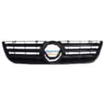 VW Polo 9n3 (Bujwa) Front Bumper Main Grille Gloss 05-09