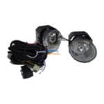 Nissan Np300 Fog Light Set W/Wires 02+