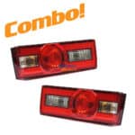 VW Golf 1 Velocity Taillight Smoke SET