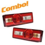 VW Golf 1 Velocity Taillight Clear SET