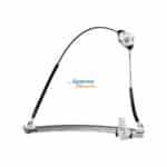 VW Golf 1 Window Mechanism + Wire 3/4 Glass 92-05 Front Left