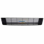 VW Polo 6 Sedan Center Grille Cover Black 16-19