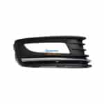 VW Polo 6 Sedan Fog Lamp Grille Cover Chrome Right W/Hole 16-19
