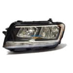 VW Tiguan 2 Headlight W/Motor Electric Left 16+
