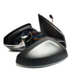 VW Polo 8 AW / GTI Mirror Electric with Autofold + Heating + Memory + Blindspot Detection Right 2018+ - Image 2