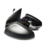 VW Polo 8 AW / GTI Mirror Electric with Autofold + Heating + Memory + Blindspot Detection Left 2018+ - Image 2