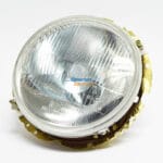 VW Golf 1 Headlight Outer Single W/Bucket 78+