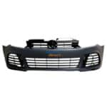 VW Golf 6 R-Line (Golf 6R) Front Bumper Complete W/Washer holes (High Quality)