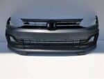 VW Polo 8 AW Front Bumper R-Line W/Lower Grilles 18+