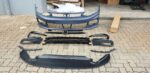 VW Polo 8 AW Front Bumper R-Line W/Lower Grilles 18+ - Image 2