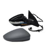 VW Scirocco Door Mirror (LED/Autofold/Puddle Light/Heating) Right 09-17 - Image 2