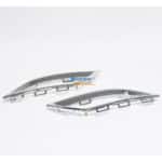 VW Polo 8 AW Diffuser Tip Chrome Right+Left 18+ Combo