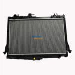 Isuzu KB250 2.4/2.5D MT Radiator 420mm 13+