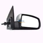 Kia Rio Mirror Manual + Lever Right 06-10