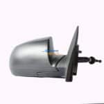 Kia Rio Mirror Manual + Lever Right 06-10 - Image 2
