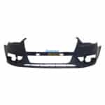 Audi A3 8V Pre-facelift Hatchback Front Bumper Skin W/Washer Holes 12-16